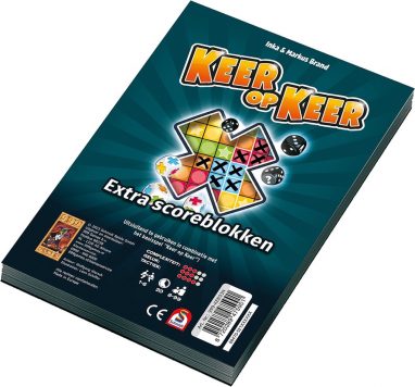 Keer op Keer – Extra scoreblokken
