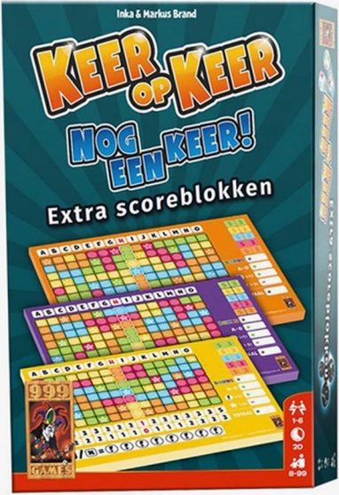 Nog een Keer – Extra scoreblokken