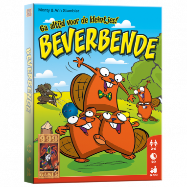 Beverbende – Jeu de cartes