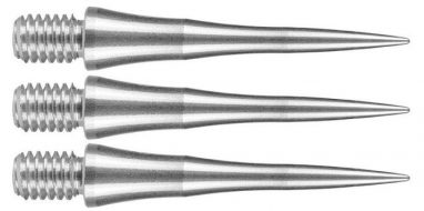 Bull’s Aviation Conversion Points 30mm – Argent