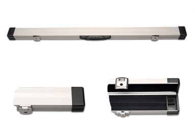 Coffret 3/4 Queue de Snooker Aluminium