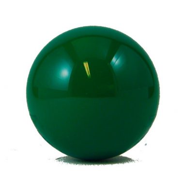 Bal Snooker los Groen 52,4mm Super Crystalate