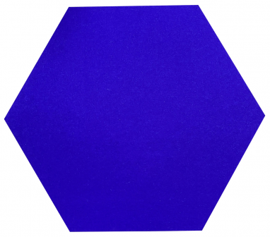 Feutre bleu pour Yams plexi