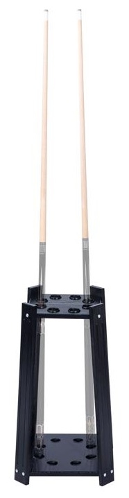 Porte-Queues Carré pour 8 queues – noir