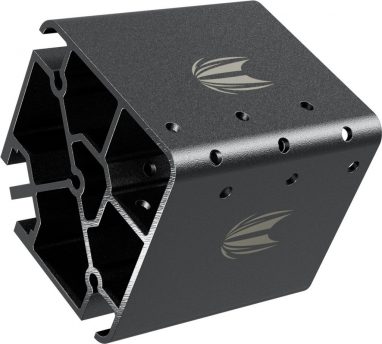 MOD Hub Target – Support de Fléchettes Noir