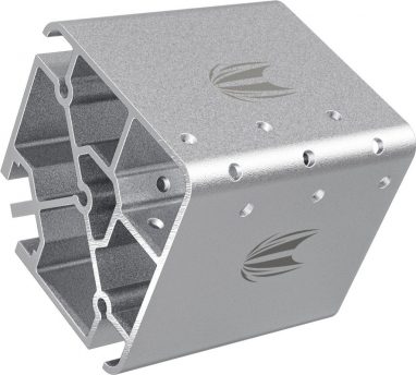 MOD Hub Target – Support de Fléchettes Silver