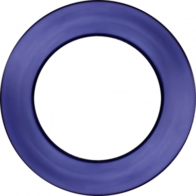 Cible Darts Anneau Protection bleu