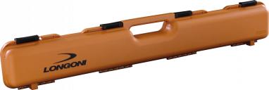 Coffret 3-sect. PVC rigide Longoni Terra di Siena avec logo