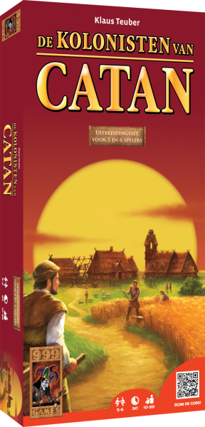 Catan Uitbreiding 5/6 spelers