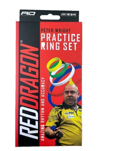Fléchettes Anneaux d’entraînement Peter Wright Snakebite