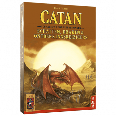 Catan Uitbreiding: Schatten, Draken & Ontdekkingsreizigers