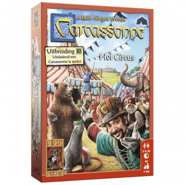 Carcassonne uitbreiding Het Circus