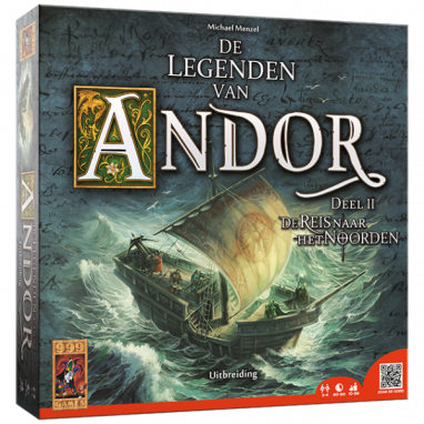De Legenden van Andor: De Reis naar het Noorden uitbreiding