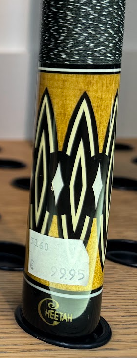 Pool Cue Cheetah SII nr 8