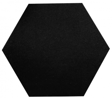 Feutre noir pour Yams plexi