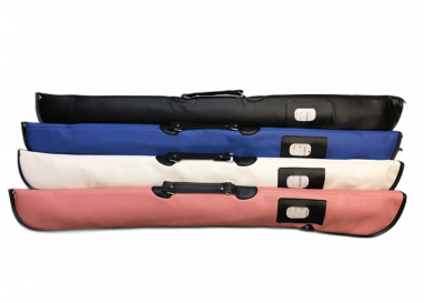 Zakje Met Rits Gevoerd – Blauw