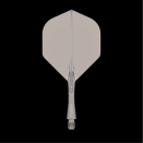 Dart Shaft+Veer Fusion Kort – grijs