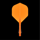 Dart Shaft+Veer Fusion Kort – oranje