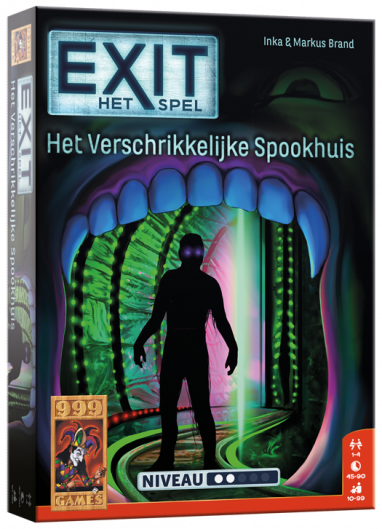 EXIT – Het verschrikkelijke spookhuis