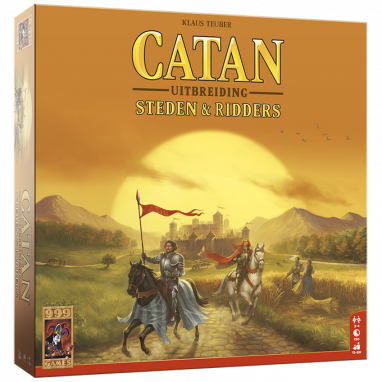 Catan Uitbreidingsset: Steden en Ridders