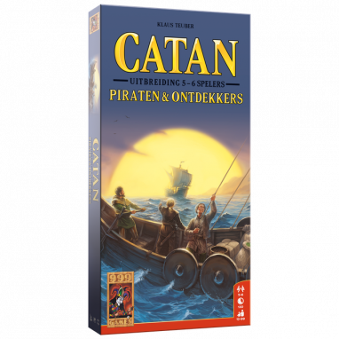 Catan Uitbreiding 5/6 spelers: Piraten & Ontdekkers