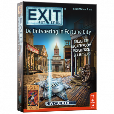 EXIT – De Ontvoering in Fortune City