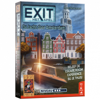 EXIT – De Jacht door Amsterdam