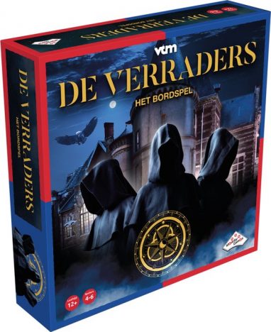 De Verraders – Het bordspe