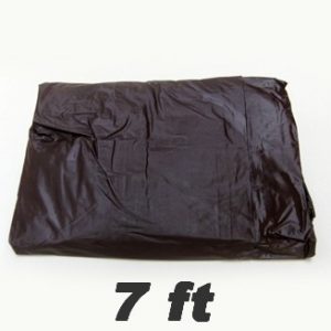 Toile Cirée Noir 7ft