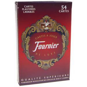 Jeu de Cartes Fournier rouge