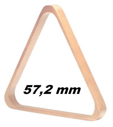Triangle Pool bois 57,2 Naturel