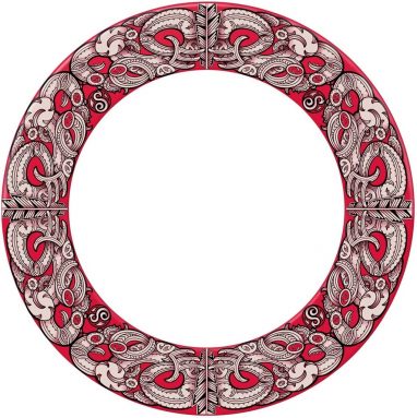 Cible Darts Anneau Protection Shot Anthem Kaitiaki