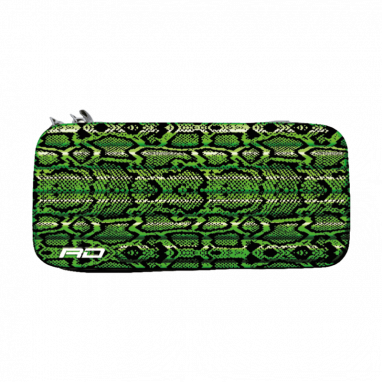 Etui fléchettes Red Dragon Monza Snakebite Vert