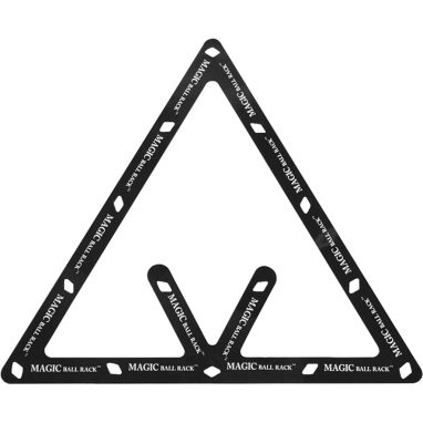 Triangle Magic Ball Rack Pro 8+9+10 ball