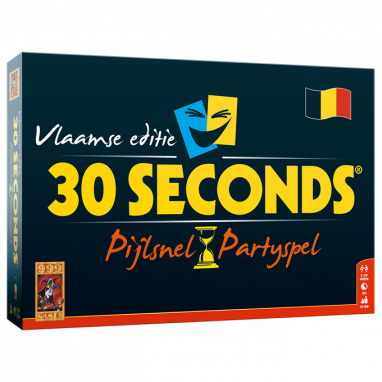 30 Seconds Vlaamse Editie  (enkel in het nederlands verkrijgbaar)