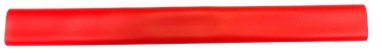 Poignée Caoutchouc Lisse 30cm – 17g rouge