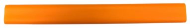 Poignée Caoutchouc Lisse 30cm – 17g orange