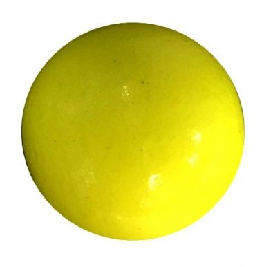 Petanque Cochonnet Jaune Fluo
