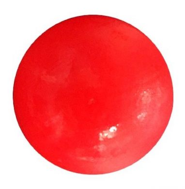 Petanque Cochonnet Rouge Fluo