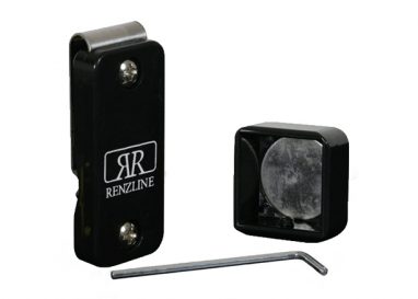 Magasin à craie Magnétique Renzline noir