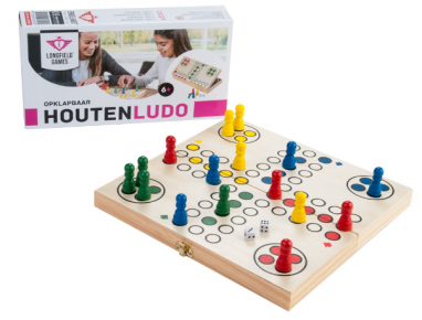 Ludo – Modèle Voyage en Bois