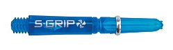 Tige Harrows Supergrip Spin Aqua Courte