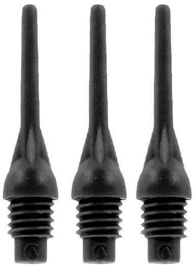 Dart Pointes Plastique Ball Point par 100 pièces – noir