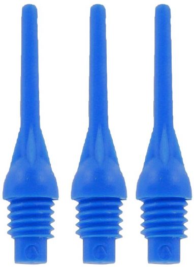 Dart Pointes Plastique Ball Point par 100 pièces – bleu