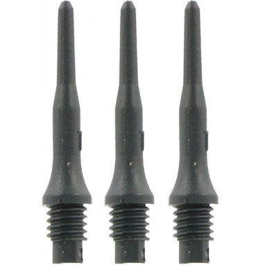 Dart Pointes Plastique/1000 2BA Tefo X noir