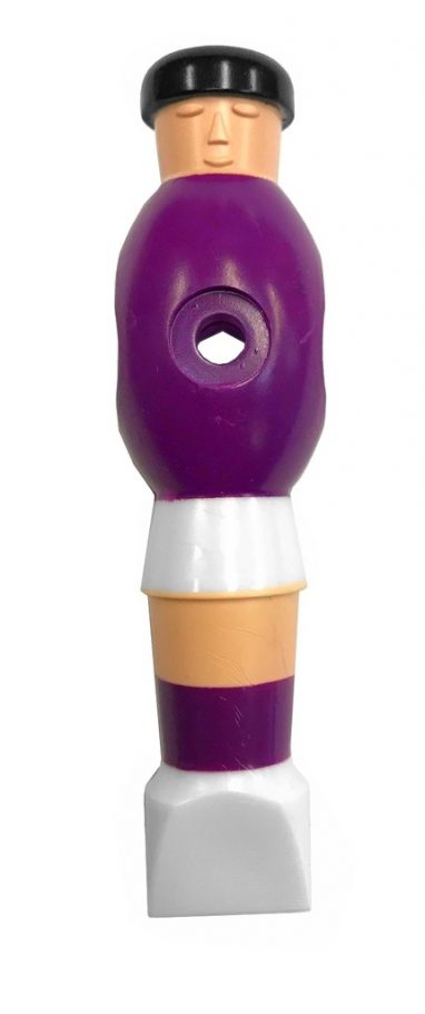 Joueur baby-foot Plastique Violet