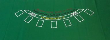 Tapis de Black Jack 180x90cm