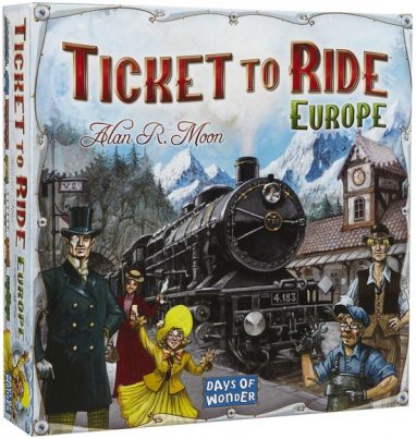 Ticket to Ride – Europe