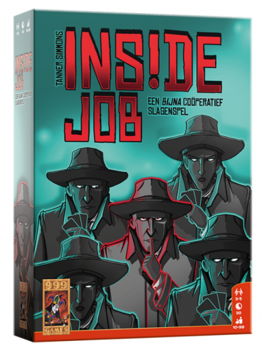 Inside Job – Jeu de cartes