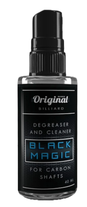 Original Billiard – Black Magic Shaft Cleaner pour flèches en carbon